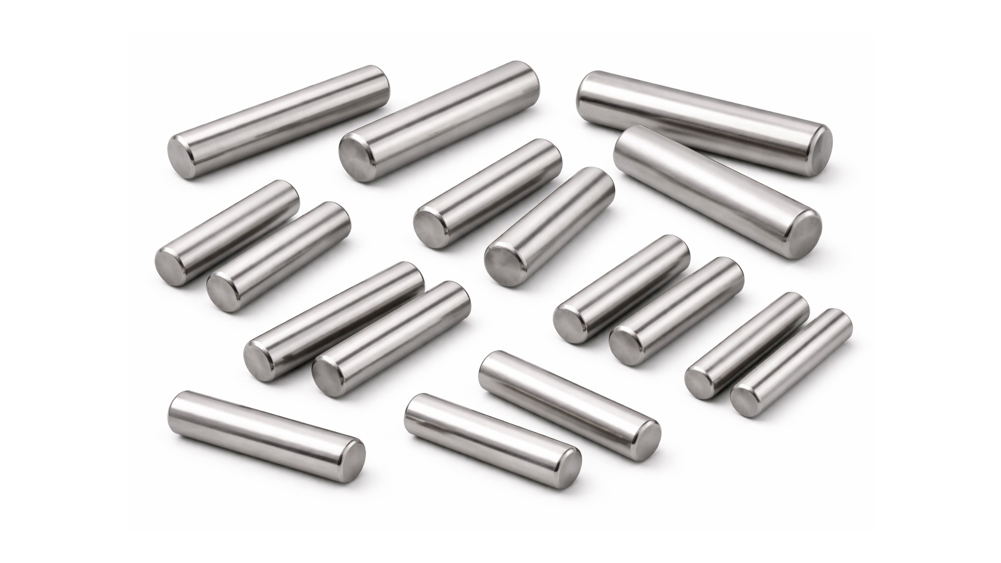 ISO2338 - 8 M6X10 - A4-70 ISO3506-1